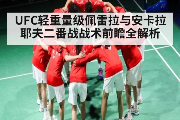UFC轻重量级佩雷拉与安卡拉耶夫二番战战术前瞻全解析